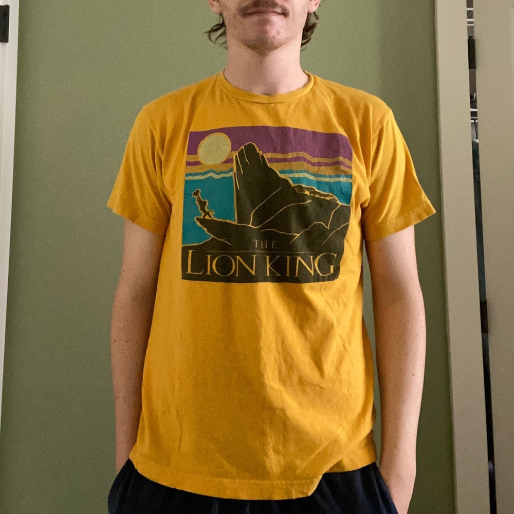 Vintage Lion King Tshirt